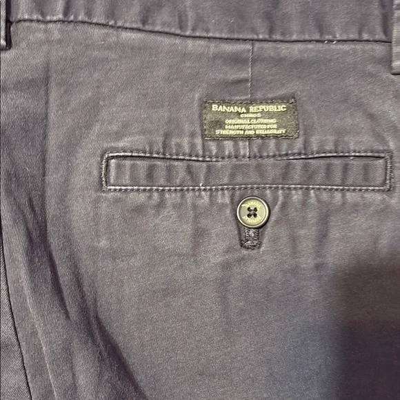 Banana Republic Blue Chinos with Classic Style - Picture 5 of 5